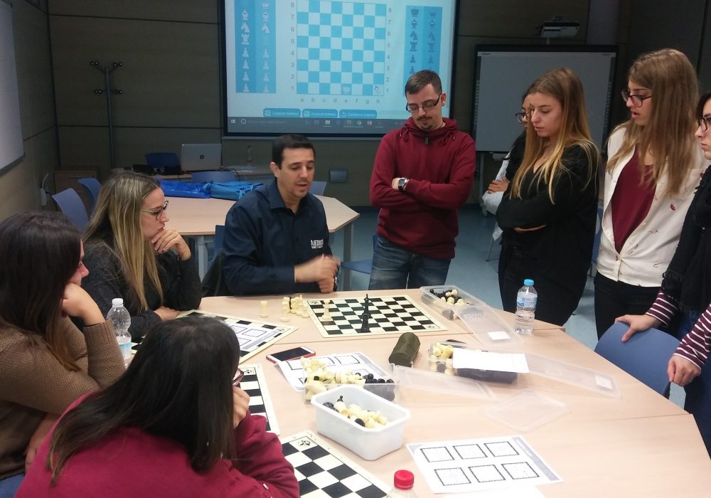 AJEDUCA en la Universidad de Cádiz