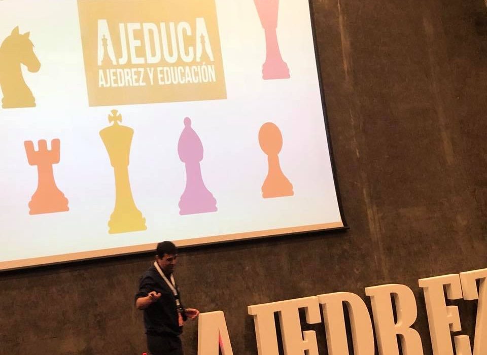 AJEDUCA, PIONERO EN LAS INTRODUCCIÓN DEL AJEDREZ EDUCATIVO