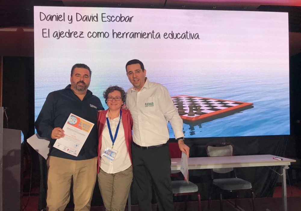 AJEDUCA PARTICIPÓ EN EL CONGRESO LA ESCUELA DEL FUTURO ORGANIZADA POR AMEI-WAECE.