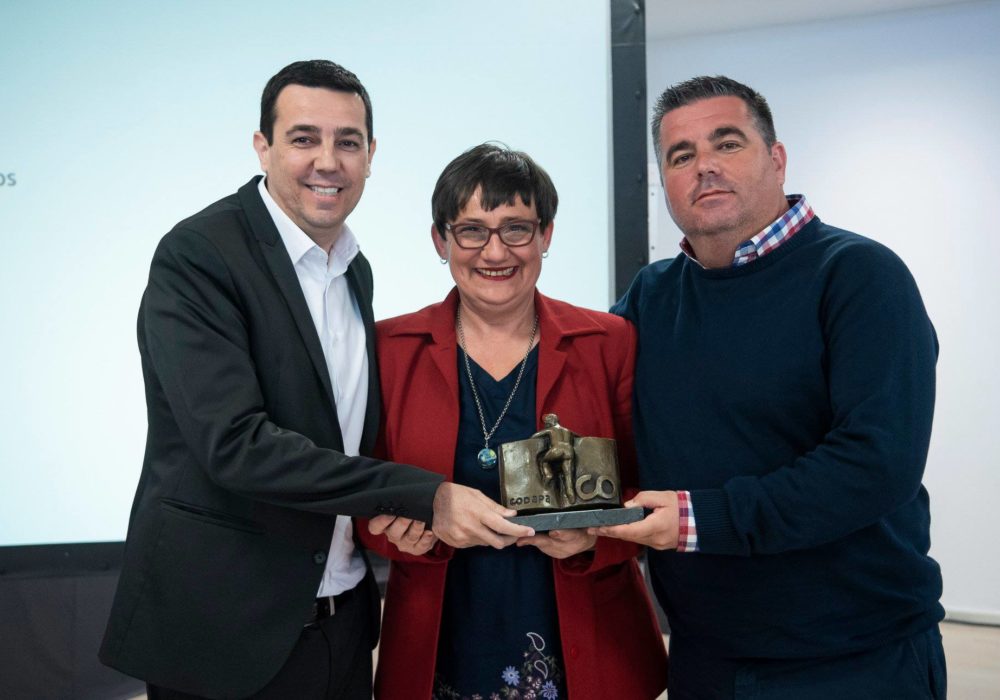 AJEDUCA GALARDONADA EN LOS XVI PREMIOS CODAPA